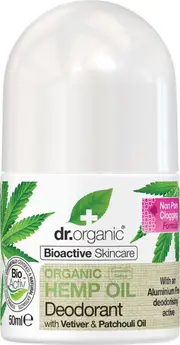 Deodorant Roll-on Organic (Hemp Oil) - 50mL