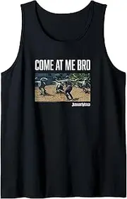 [Jurassic World] Owen Grady & Velociraptors Come At Me Bro Tank Top