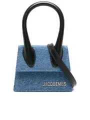 Jacquemus Le Chiquito Mini in Denim