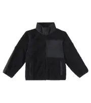 [Canada Goose Kids] Canada Goose Kids Simcoe wool-blend fleece jacket Y 7-8 black