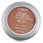 3 Pack L'Oreal Paris True Match Super-Blendable Face Blush, Barely Blushing, ...