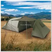 Professional Army Outdoor Camping 2 Men Tent + Storage Space - OD Green - New
