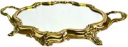 Pacific GLD Brass Mirror Tray 84422