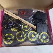 9 Pad Roll Up Electronic Drum Set