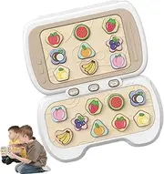 Quick Push Game - Electronic Concentration Fast Speed Puzzle Game,Portable Travel Sensory Fidget Toy, Educational Activity