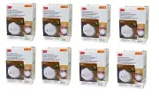 3M N95 Particulate Respirator Face Mask - 8577 - 10 Masks per Box - (8-Boxes)