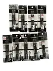 9 CoverGirl Easy Breezy Brow Fill Define Eyebrow Pencil Lot Black #500 New
