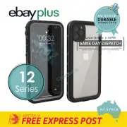 FREE EXPRESS POST Life Waterproof Dust ShockProof Case iPhone 12 Pro Max 12 Mini