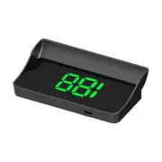 Car GPS Head Up Display Speedometer HUD Digital Windshield Projector Speed Meter (for: Toyota)