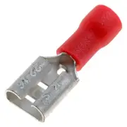 (20) INSULATED (.205) FEMALE QUICK DISCONNECTS * 22-16