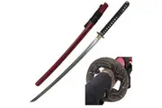 Ten Ryu Handmade Dragon Samurai Sword Red 1041mm (K-TR-036RD)