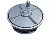 Sandbaggy Aluminum Rebar Tie Wire Reel - Holds up to 400 ft of 12-20 Gauge Wire