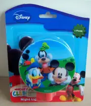 New Disney Mickey Mouse and Friends Clubhouse Night Light