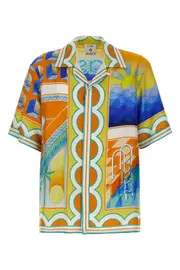 CASABLANCA 'Surreal Pool' Shirt