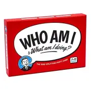 PARTY GAME - Who Am I and What Am I Doing? The Side-Splitting Party Game - NEW