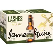 James Squire 150 Lashes Pale Ale Bottles 330ml x 24 Case
