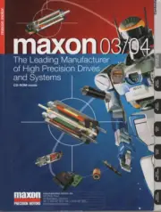 VINTAGE MAXON MOTOR MANUAL 03-04