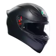 AGV K1 S Matt Black Full Face Motorcycle Helmet 77-948-05 Size Small