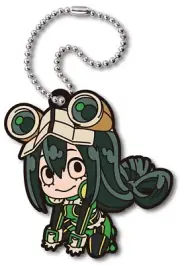 MY HERO ACADEMIA mini Rubber Swing DR#1 Tsuyu Asui TAKARA Japan
