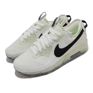 Nike 休閒鞋 Air Max Terrascape 90 米白 黑 男女鞋 氣墊 【ACS】 DH2973-100