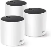 Tp-Link AX3000 Whole Home Mesh Wi-Fi 6 System, Dual-Band with Smart Antennas, MU