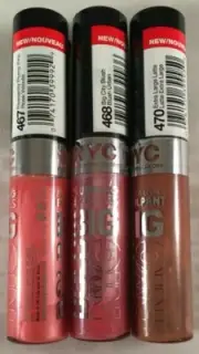 NYC Big Bold Plumping Lip Gloss **YOU CHOOSE COLOR** ~COMBINED SHIPPING~