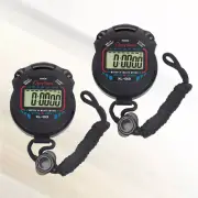 2pcs coaches stopwatch referee stopwatch digital stopwatch Digital