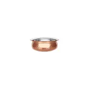 Chef Inox Handi Bowl Stainless Steel With Copper Plate 130x55mm