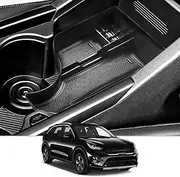 CDEFG Compatible with Kia Niro SG2 E-Niro 2022 2023 2024 EV PHEV UK Centre Console Organiser Storage Box Glove Box Storage Car Centre Console Tray Niro 2023 Accessories