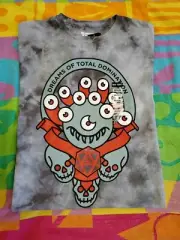 Dungeons and Dragons NEW Wizards of the Coast Exclusive Acid Wash Eyes Tshirt M