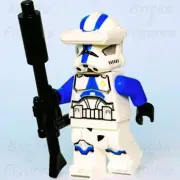Star Wars LEGO® 501st Legion Clone Trooper Specialist Minifigure 75345 sw1248