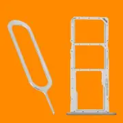 SIM and MicroSD Card Tray Holder Slot Insert Module Piece for LG K22 LM-K200QM