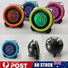 Digital Alarm Clock Time Date Display Double Bell for Heavy Sleepers Dual Alarm