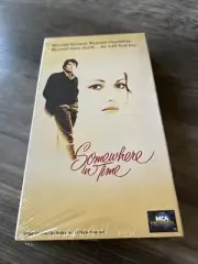 Somewhere in Time VHS 1991 Movie Christopher Reeve Jane Seymour New