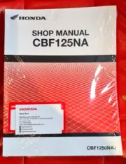 OEM GENUINE HONDA CB125R CBF125NA 2018 ON MOTORCYCLE WORKSHOP MECHANICS MANUAL