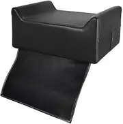 Salon Booster Seat for Kids - Cushion for Children's Hair Cut,Barber Booster Seat for Salon Chair Hair Stylist,Leather Seat Cushion for Beauty Salon Spa Equipment