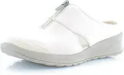 [Bzees] Women's Gabby Mules, Folk Stone, 8