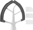 6 QT Flex Edge Beater Attachment for KitchenAid Bowl-Lift Stand Mixer, Flat...