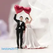 1/64 Wedding Lovers Man Girl Miniatures Scene Props Figures For Cars Vehicles