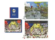 Bob Ross: Seek-and-Find Puzzle