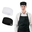 Adjutable Strap Breathable Sushi Cap WIth Top-Mesh Chef Hat Coffee Shop AU