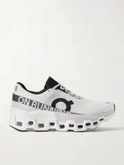 [ON] ON - Cloudmonster 2 Rubber-trimmed Mesh Sneakers - White - US10 US 10 White