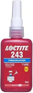 Loctite 243 Medium Strength Threadlocker 50 ml