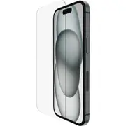 Belkin ScreenForce TemperedGlass Screen Protector for iPhone 16 / iPhone 15 / iPhone 14 Pro
