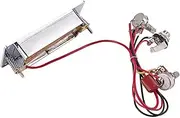 BIUDECO 1 Set Vintage Humbucker Metal Guitar Pickups for Electric Guitar High Output Clarity Durable Easy to Install for Classic Warm Sound