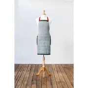 Lucca Kitchen / BBQ Cotton Apron by Ladelle