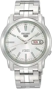 Mens Seiko 5 Automatic Analog Business Automatic SNKL75K1