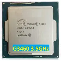 在飛比找蝦皮購物優惠-Cpu 英特爾奔騰 G3460 3.5G / 3MB / 高