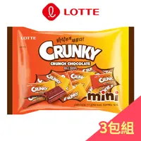 在飛比找COCORO Life優惠-【LOTTE樂天】Crunky可可脆- 共3包