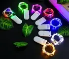 1-3M Battery LED Powered Copper Wire String Fairy Xmas Party Lights Warm White
